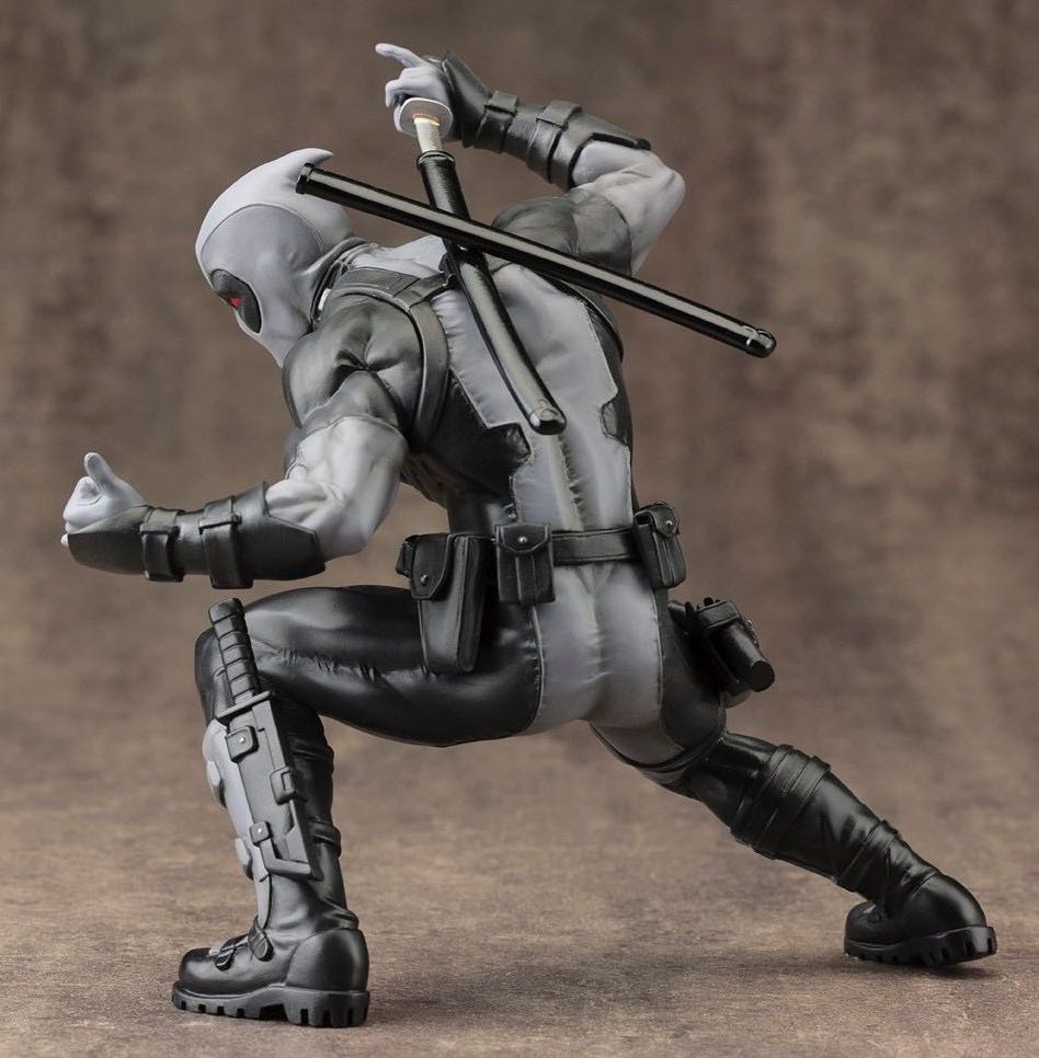 Marvel Now!: Deadpool X-force Suit - Kotobukiya (ArtFX+) action figure collectible [Barcode 4934054092802] - Main Image 4