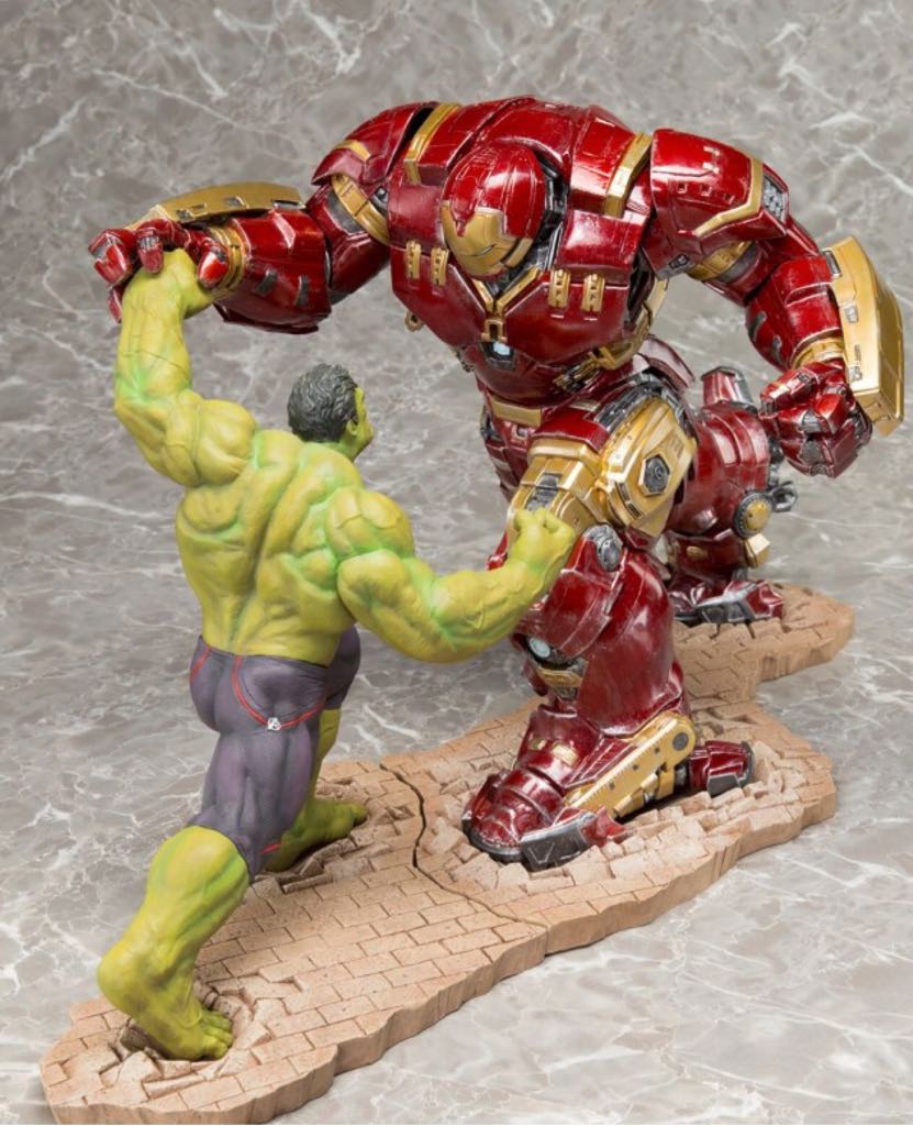 ARTFX+ Avengers: Age of Ultron Hulk Buster - Kotobukiya (Avengers Age Of Ultron) action figure collectible [Barcode 4934054092833] - Main Image 2