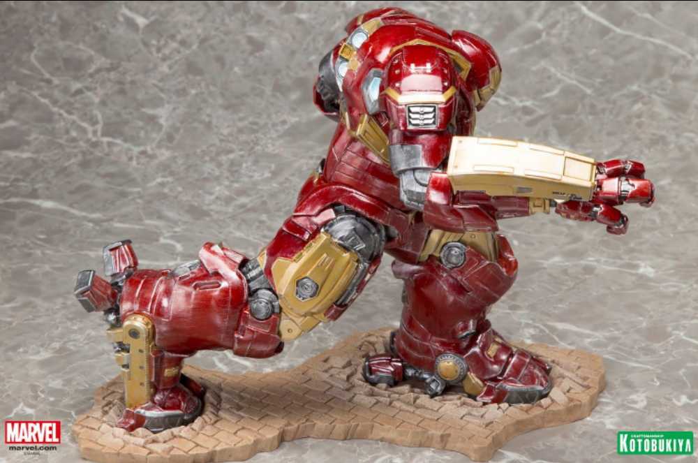 ARTFX+ Avengers: Age of Ultron Hulk Buster - Kotobukiya (Avengers Age Of Ultron) action figure collectible [Barcode 4934054092833] - Main Image 4