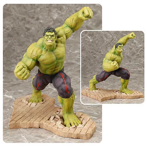 Hulk - Kotobukiya Artfx+ (Avengers Age Of Ultron) action figure collectible [Barcode 4934054092840] - Main Image 2