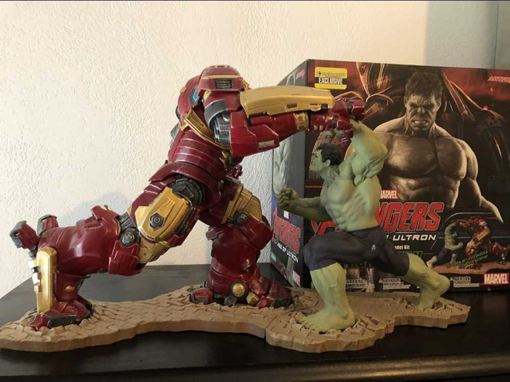 Hulk - Kotobukiya Artfx+ (Avengers Age Of Ultron) action figure collectible [Barcode 4934054092840] - Main Image 4