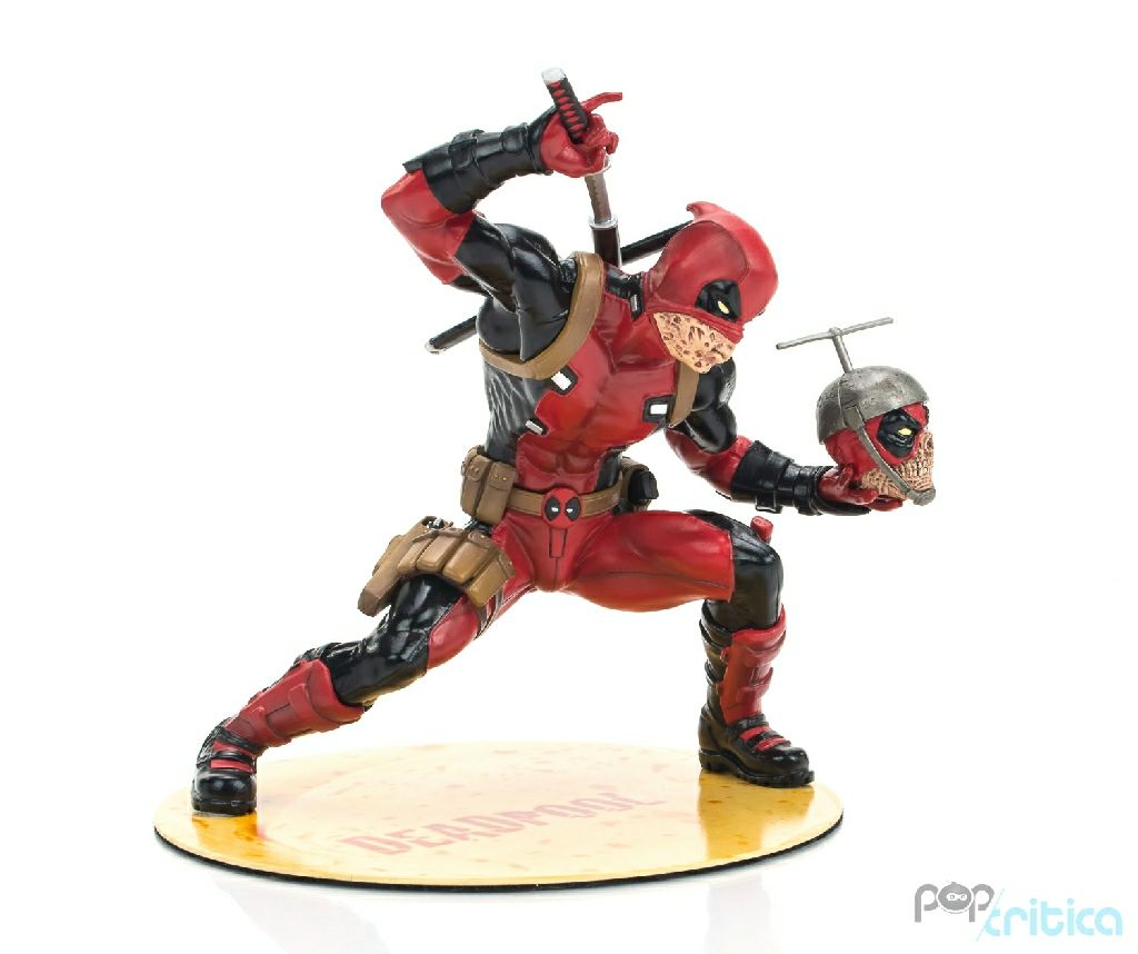 Artfxdead Pool Chimichanga Limited Edition  action figure collectible [Barcode 4934054092895] - Main Image 2