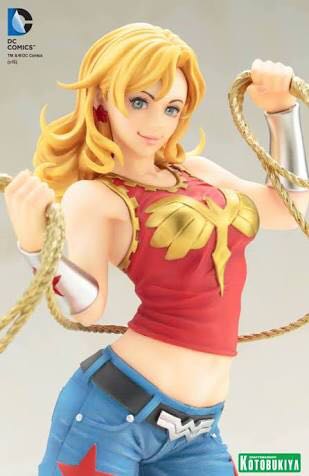 Wonder Girl Bishoujo - Kotobukiya (DC Bishoujo) action figure collectible [Barcode 4934054092956] - Main Image 2