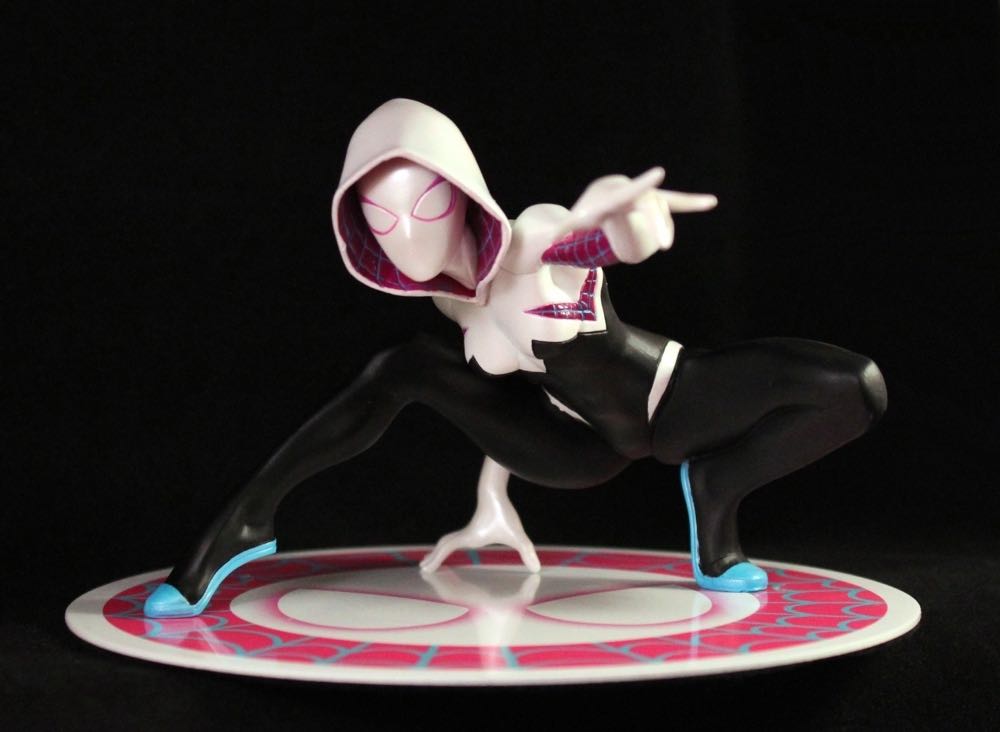 Spider-Gwen - Kotobukiya Artfx+ (Marvel Now!) action figure collectible [Barcode 4934054093106] - Main Image 2