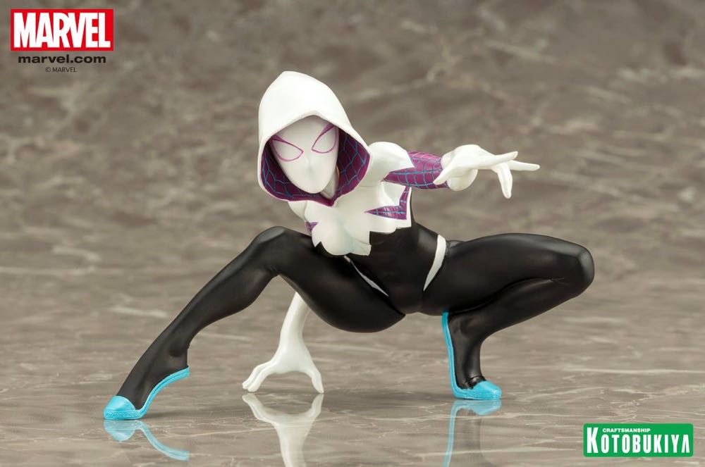 Spider-Gwen - Kotobukiya Artfx+ (Marvel Now!) action figure collectible [Barcode 4934054093106] - Main Image 3