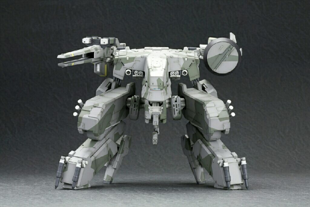 Metal Gear Solid Kotobukiya MGS Metal Gear Rex Model Kit - Kotobukiya (Metal Gear Solid) action figure collectible [Barcode 4934054104925] - Main Image 2