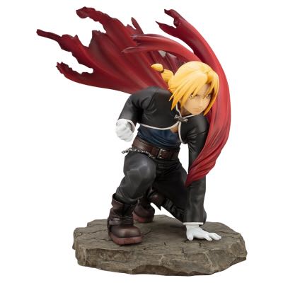 Edward Elric - Kotobukiya Artfx+ (Fullmetal Alchemist) action figure collectible [Barcode 4934054784554] - Main Image 2