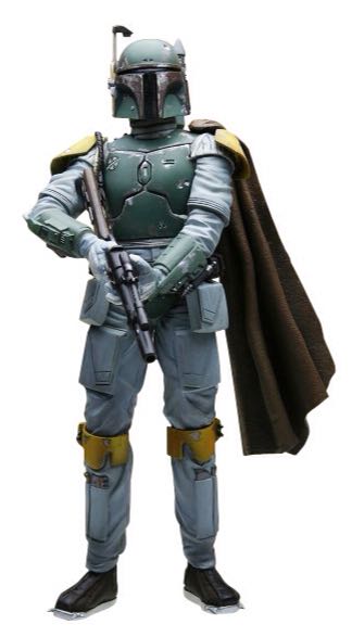 Boba Fett Cloud City - Kotobukiya (Star Wars) action figure collectible [Barcode 4934054901326] - Main Image 2