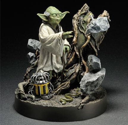 Star Wars - Art FX - Yoda - Kotobukiya (Star Wars) action figure collectible [Barcode 4934054901449] - Main Image 2