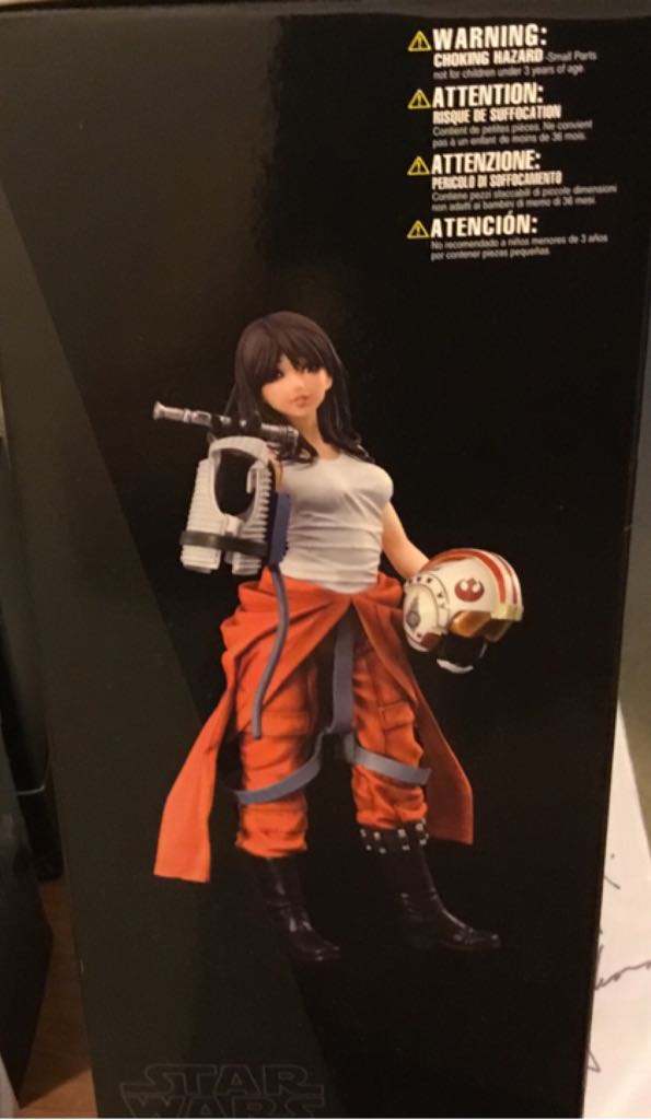 Jaina Solo (Star Wars) Bishoujo - Kotobukiya (Star Wars Bishoujo) action figure collectible [Barcode 4934054901616] - Main Image 2