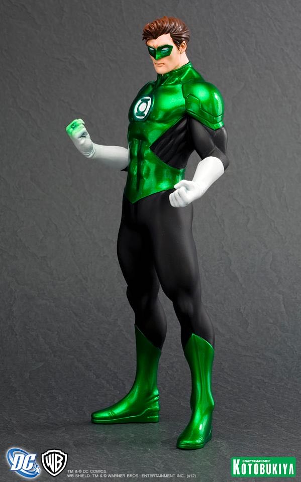 Green Lantern Hal Jordan52 ArtFX Statue Justice League - Kotobukyia (DC ArtFX+) action figure collectible [Barcode 4934054901685] - Main Image 2