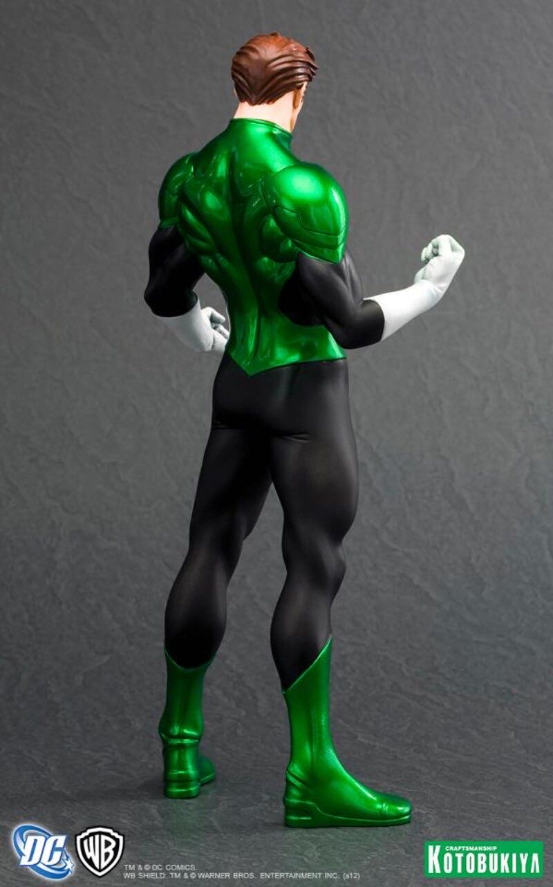Green Lantern Hal Jordan52 ArtFX Statue Justice League - Kotobukyia (DC ArtFX+) action figure collectible [Barcode 4934054901685] - Main Image 3