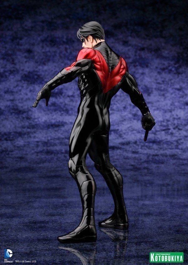 Batman New52 ARTFX+ - Kotobukiya (Justice League) action figure collectible [Barcode 4934054901692] - Main Image 2