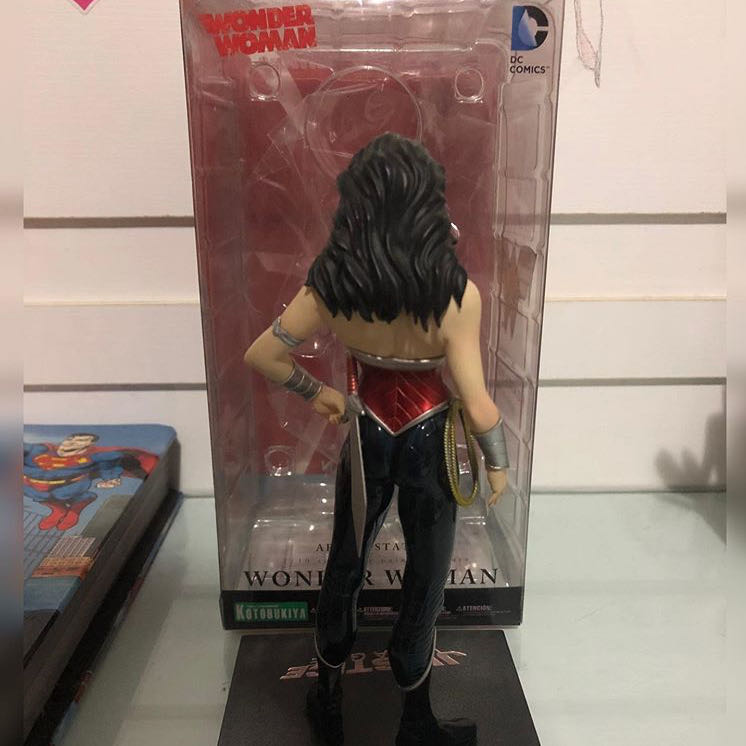 Wonder Woman New 52 - Kotobukiya Artfx+ (Kotobukiya The New 52) action figure collectible [Barcode 4934054901753] - Main Image 3