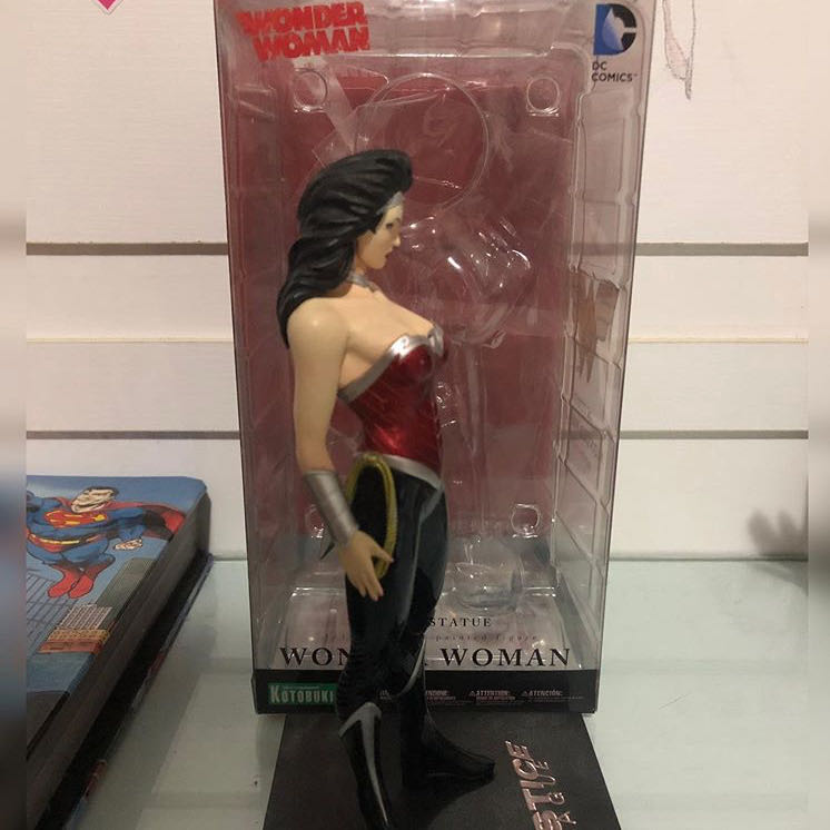 Wonder Woman New 52 - Kotobukiya Artfx+ (Kotobukiya The New 52) action figure collectible [Barcode 4934054901753] - Main Image 4