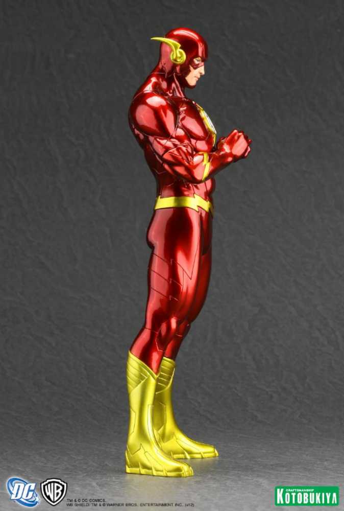 FLASH ARTFX+ STATUE52 VE - Kotobukiya Artfx+ (DC Comics New 52) action figure collectible [Barcode 4934054901784] - Main Image 3