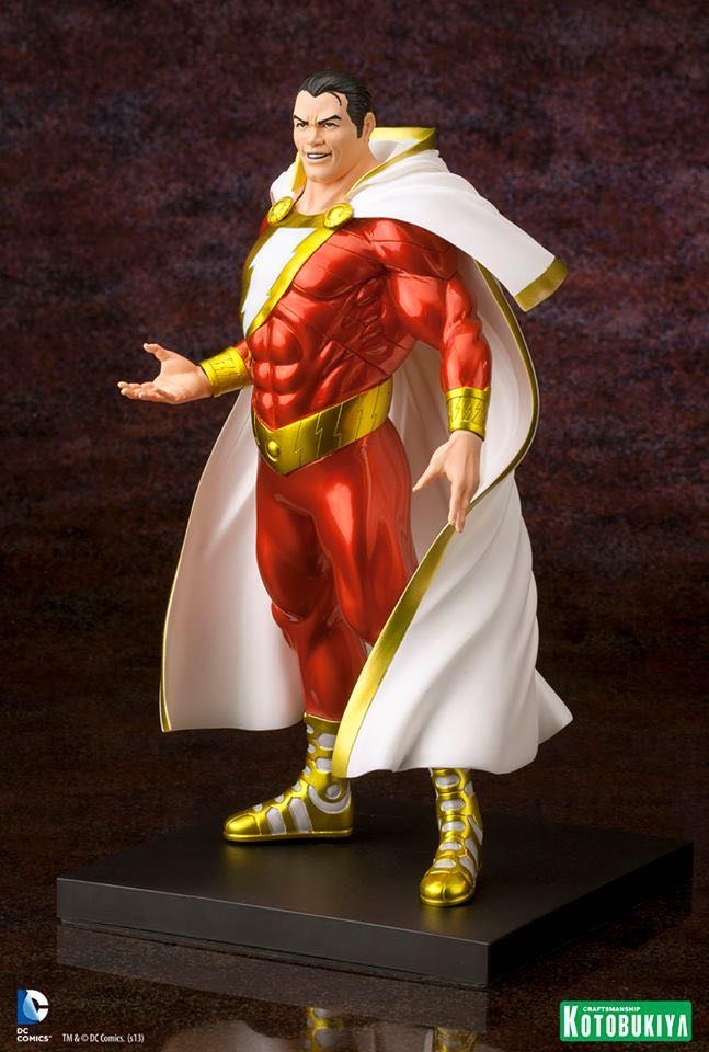 Shazam: DC ARTFX Kotobukiya Statue - Kotobukiya (DC The New 52) action figure collectible [Barcode 4934054901920] - Main Image 2