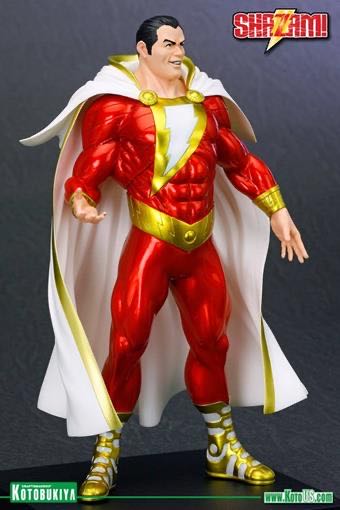 Shazam: DC ARTFX Kotobukiya Statue - Kotobukiya (DC The New 52) action figure collectible [Barcode 4934054901920] - Main Image 3