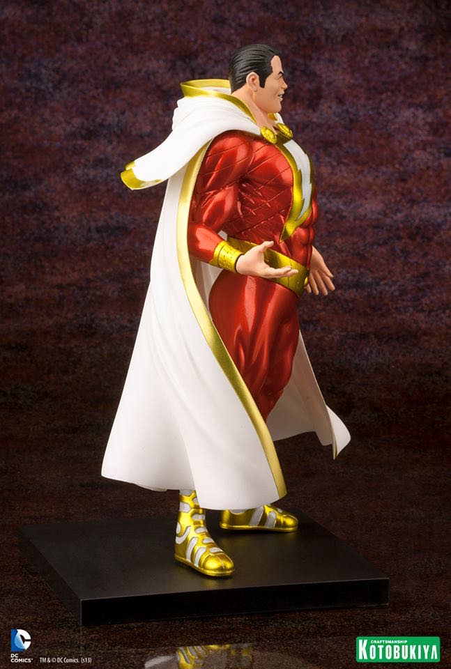 Shazam: DC ARTFX Kotobukiya Statue - Kotobukiya (DC The New 52) action figure collectible [Barcode 4934054901920] - Main Image 4