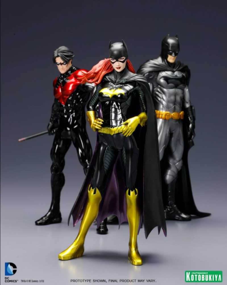 ArtFx+ DC Batgirl 1/10 - Kotobukiya (DC New 52) action figure collectible [Barcode 4934054901968] - Main Image 3