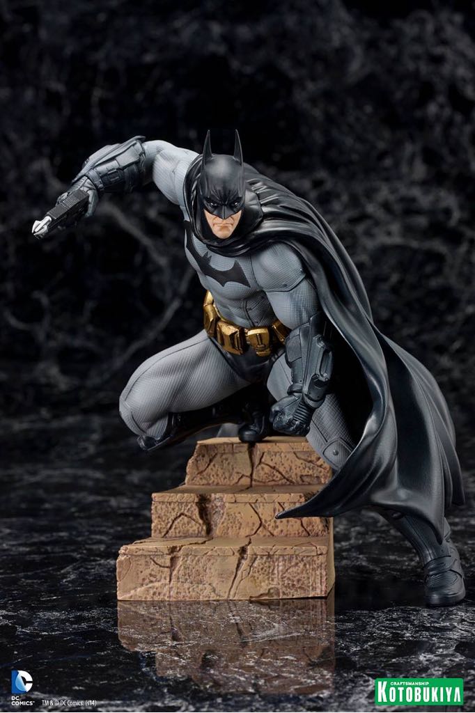 ARTFX Batman Batman Arkham City PVC Figure Kotobukiya - Kotobukiya (Batman Arkham City) action figure collectible [Barcode 4934054902033] - Main Image 2