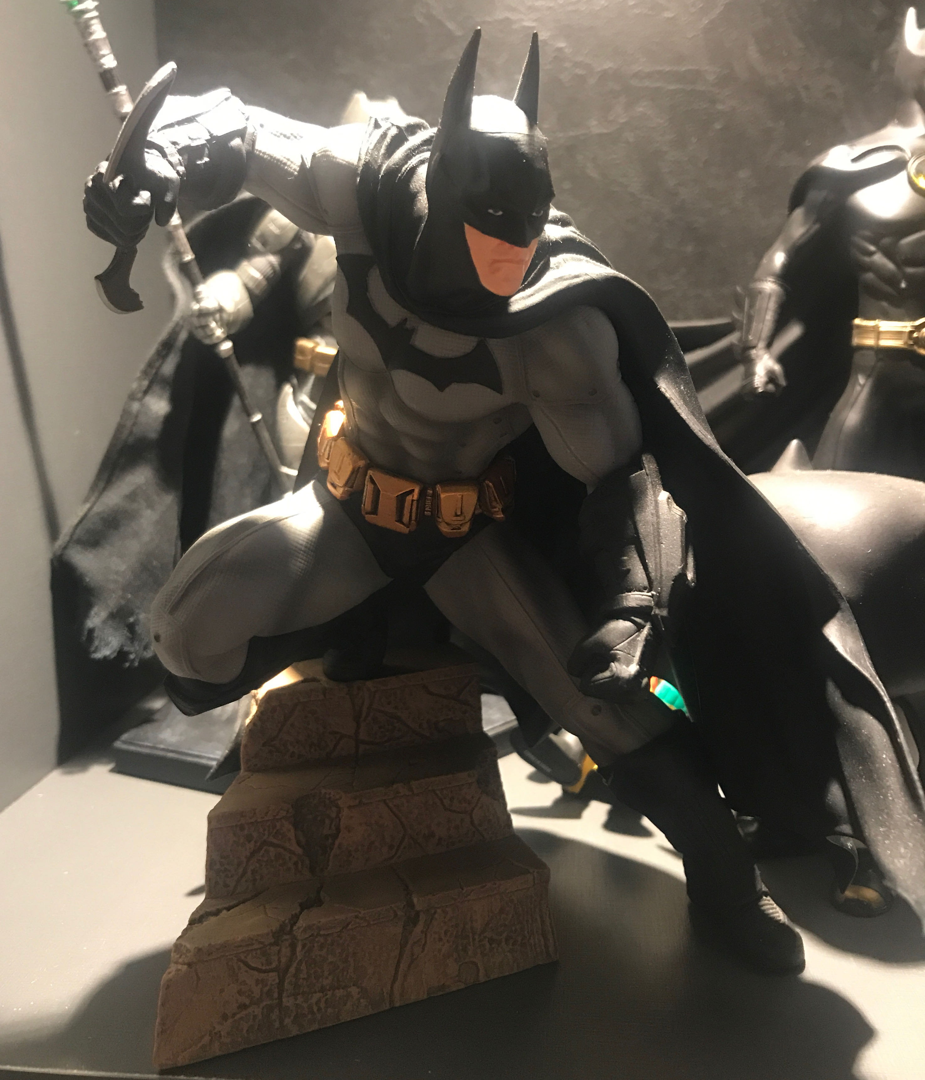 ARTFX Batman Batman Arkham City PVC Figure Kotobukiya - Kotobukiya (Batman Arkham City) action figure collectible [Barcode 4934054902033] - Main Image 4