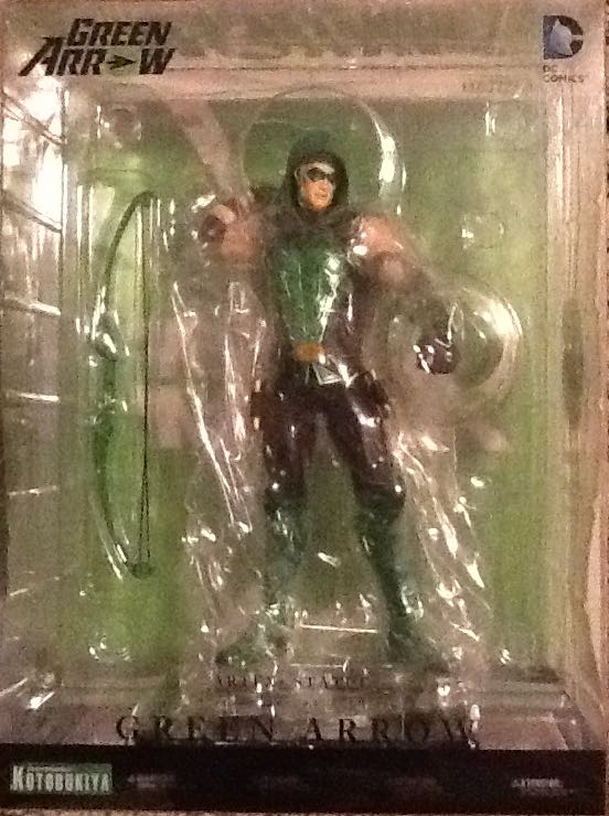 Green Arrow New52 ARTFX+ - Kotobukiya (ArtFX+) action figure collectible [Barcode 4934054902095] - Main Image 2