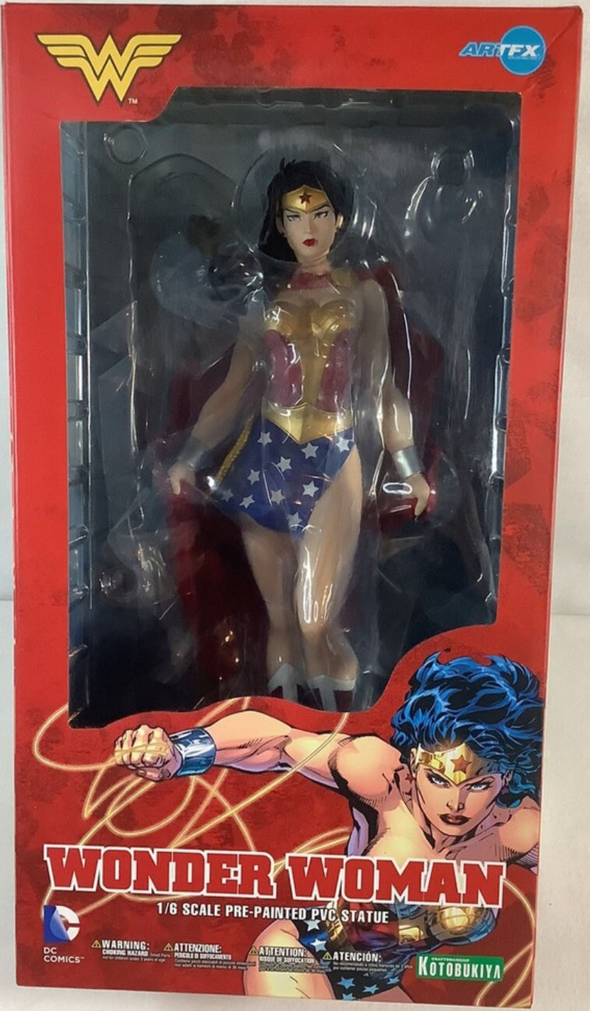 Wonder Woman - Kotobukiya (DC Comics) action figure collectible [Barcode 4934054902101] - Main Image 4