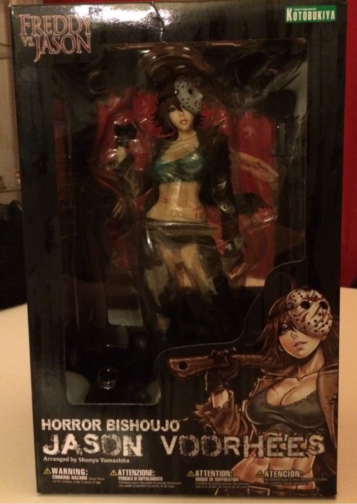 Horror Bishoujo - Jason Voorhees  - Kotobukiya (Horror Movies) action figure collectible [Barcode 4934054902118] - Main Image 2