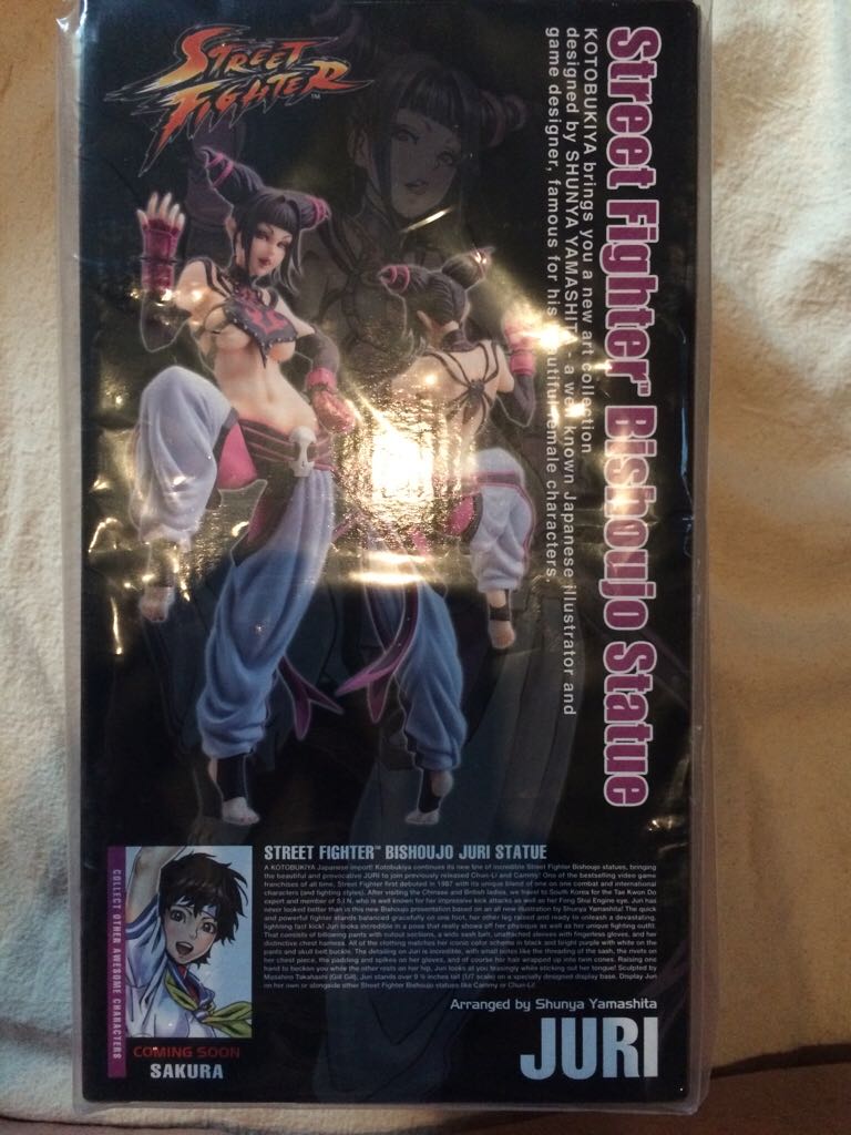Kotobukiya Juri ”Street Fighter” Bishoujo Statue - Kotobukiya (Street Fighter Bishoujo Statue) action figure collectible [Barcode 4934054902149] - Main Image 2