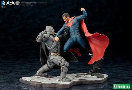 Superman, BvS: Dawn of Justice - Kotobukiya Artfx+ (Batman vs. Superman: Dawn of Justice) action figure collectible [Barcode 4934054902156] - Main Image 2