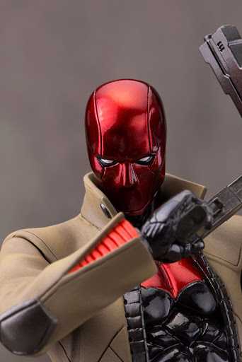 ArtFX Kotobukiya DC Comics Red Hood+ Statue 1/10 - Kotobukiya Artfx+ (DC Comics New 52) action figure collectible [Barcode 4934054902217] - Main Image 4