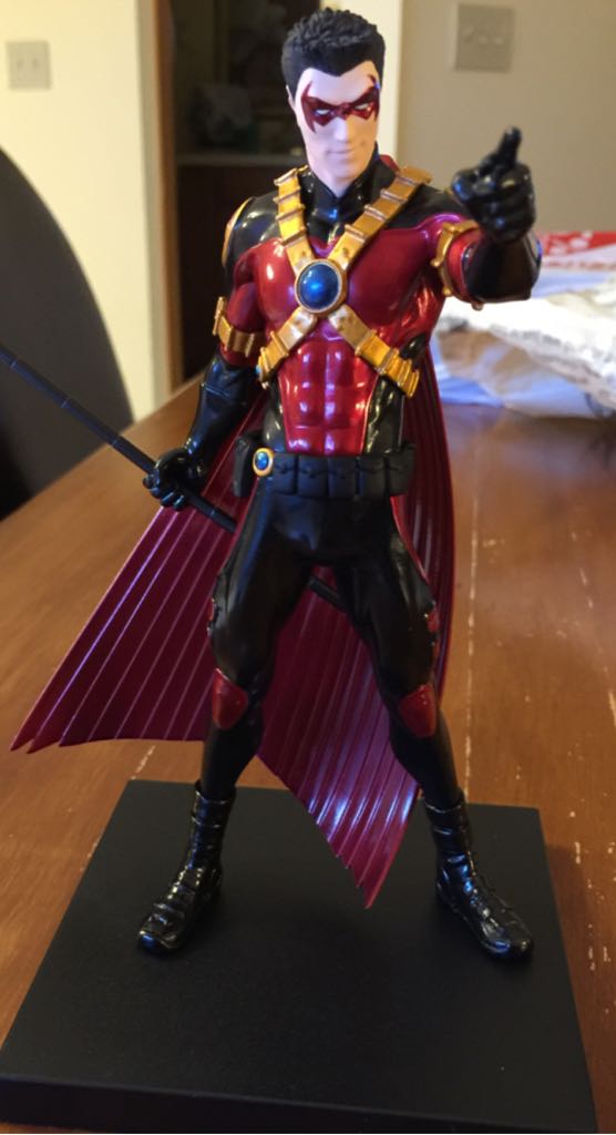 DC ArtFX+: Red Robin (Tim Drake) - Kotobukiya (DC Comics New 52) action figure collectible [Barcode 4934054902231] - Main Image 2