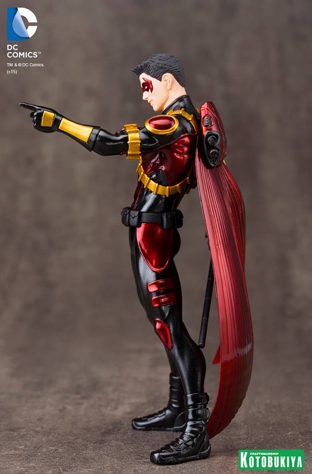 DC ArtFX+: Red Robin (Tim Drake) - Kotobukiya (DC Comics New 52) action figure collectible [Barcode 4934054902231] - Main Image 3