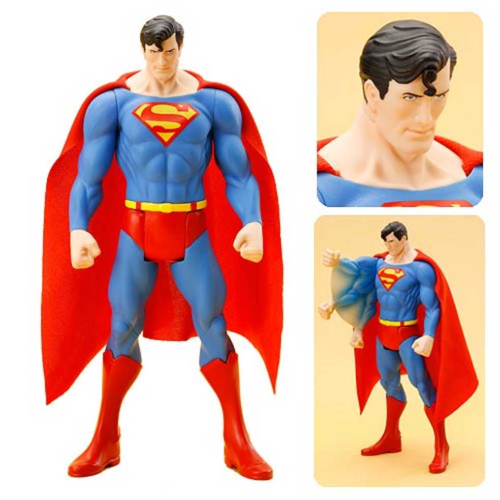 Superman - Kotobukiya Artfx+ (DC Super Powers) action figure collectible [Barcode 4934054902248] - Main Image 3