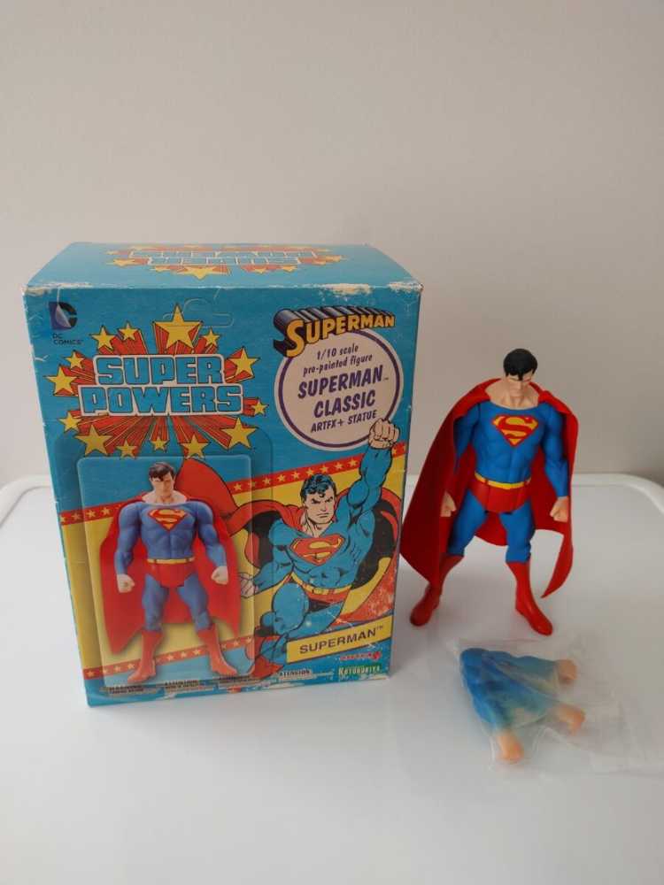 Superman - Kotobukiya Artfx+ (DC Super Powers) action figure collectible [Barcode 4934054902248] - Main Image 4
