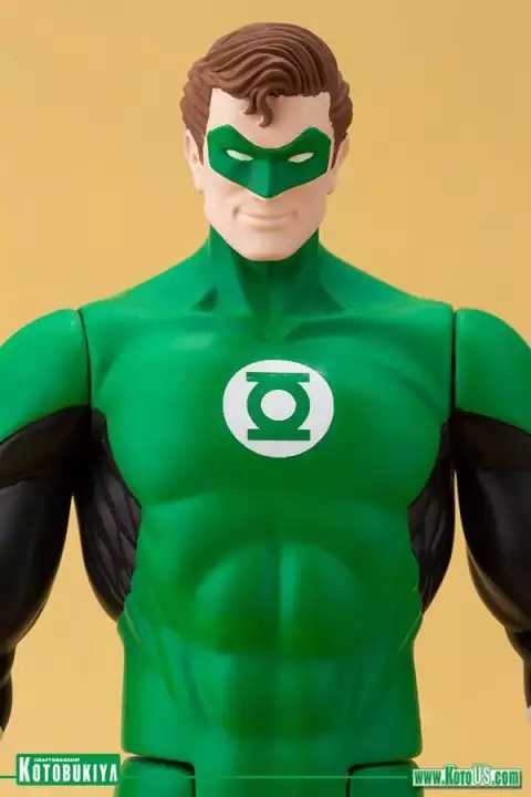 Green Lantern Hal Jordan DC Super Powers ArtFX Statue - Kotobukiya Artfx+ (DC Super Powers) action figure collectible [Barcode 4934054902255] - Main Image 3