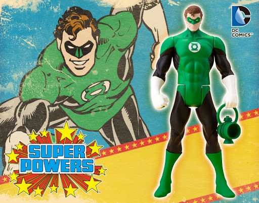 Green Lantern Hal Jordan DC Super Powers ArtFX Statue - Kotobukiya Artfx+ (DC Super Powers) action figure collectible [Barcode 4934054902255] - Main Image 4