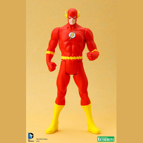Flash - Kenner (Super Powers) action figure collectible [Barcode 4934054902262] - Main Image 2