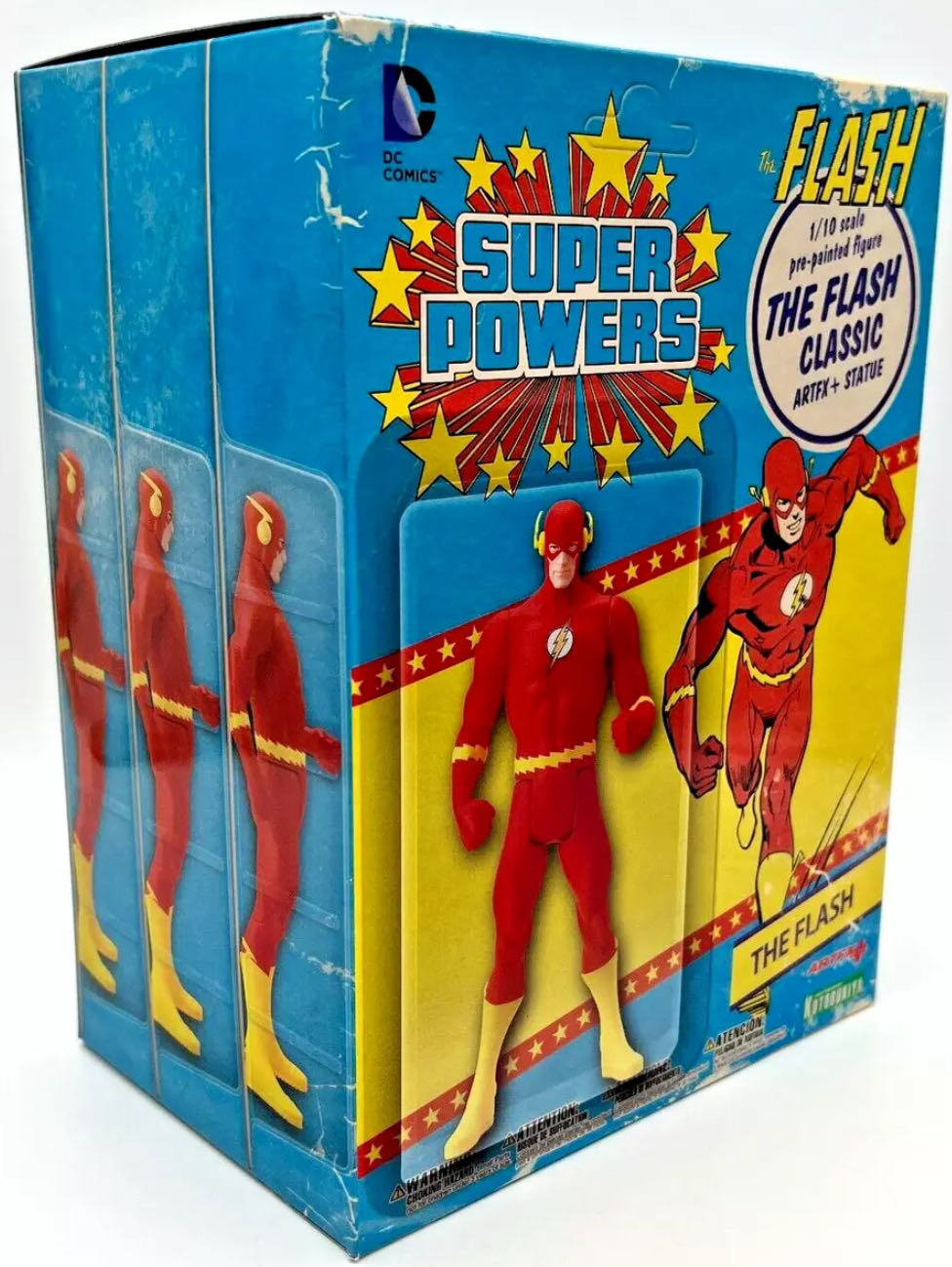 Flash - Kenner (Super Powers) action figure collectible [Barcode 4934054902262] - Main Image 3