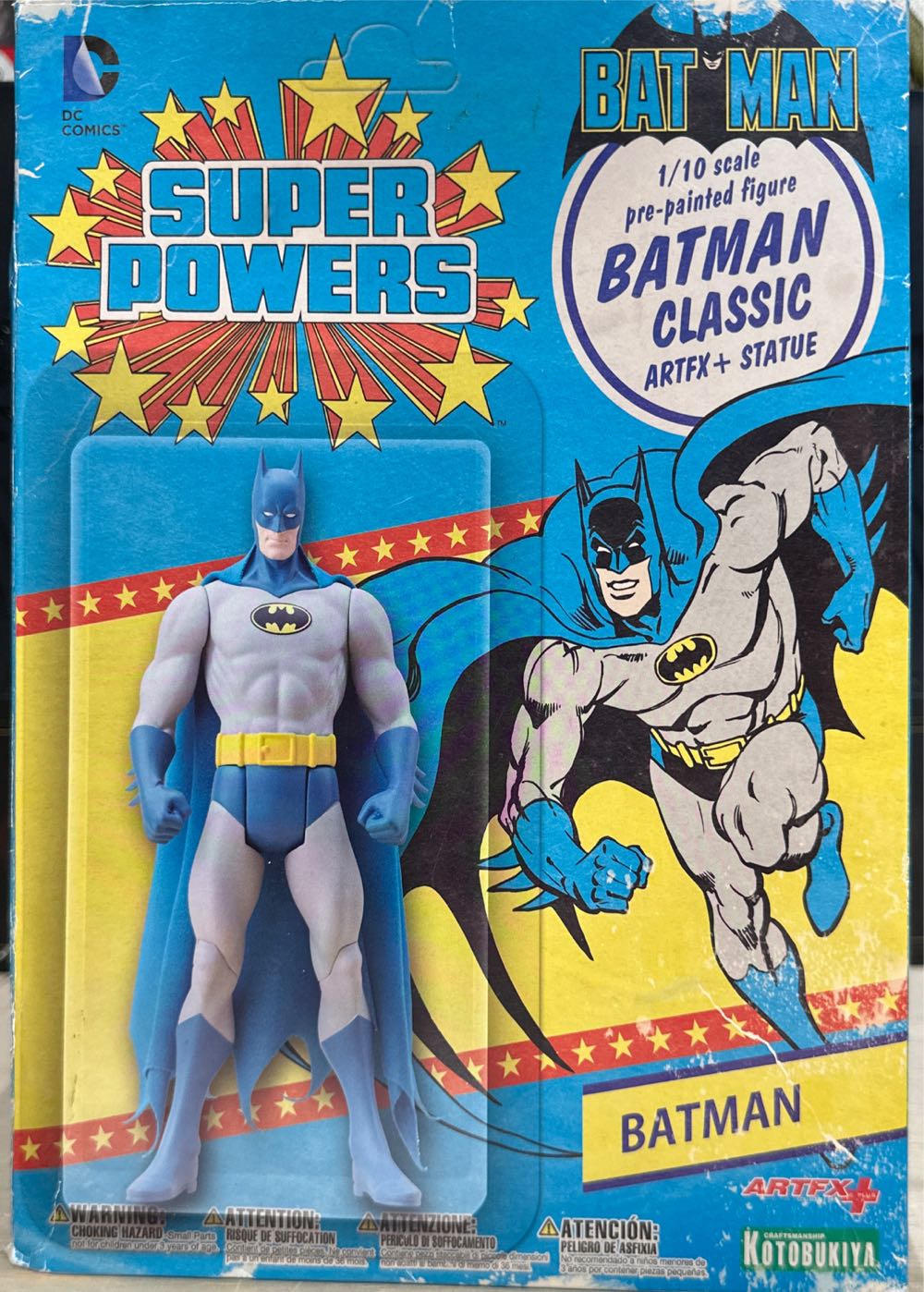 Batman Super Powers - Kotobukiya (DC Super Powers Collection) action figure collectible [Barcode 4934054902279] - Main Image 4