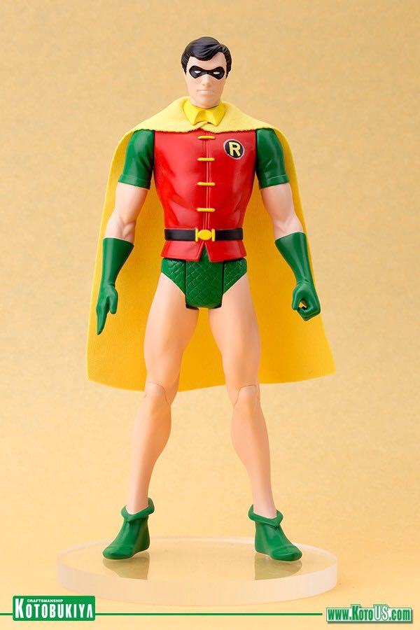 Robin Super Powers Robin - Kotobukyia (DC Super Powers Collection) action figure collectible [Barcode 4934054902286] - Main Image 2