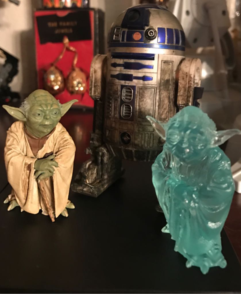 ARTFX+ Star Wars Yoda & R2-D2 Dagobah Pack - Kotobukiya (Episode V (Star Wars : Empire Strikes Back)) action figure collectible [Barcode 4934054902439] - Main Image 2