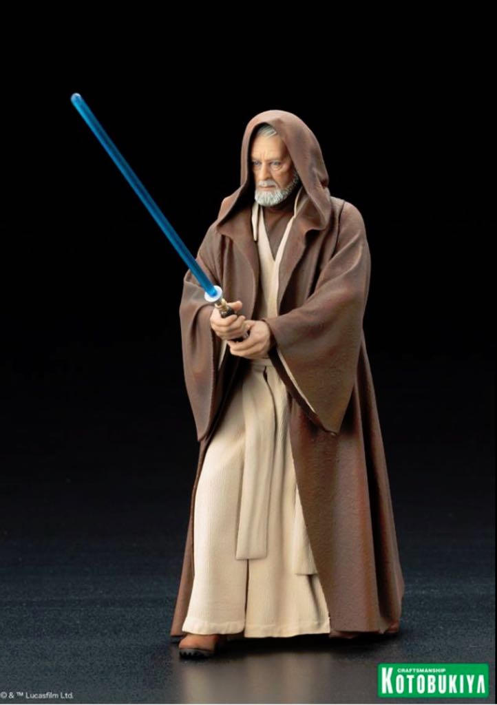 ARTFX+ Star Wars Obi-Wan Kenobi - Kotobukiya (Episode IV (Star Wars : A New Hope)) action figure collectible [Barcode 4934054902446] - Main Image 2