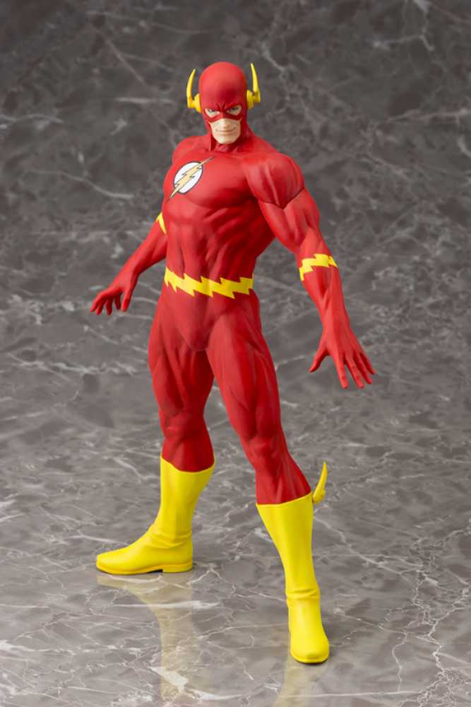 Kotobukiya The Flash Statue - Kotobukiya (DC Comics ArtFX) action figure collectible [Barcode 4934054902477] - Main Image 4