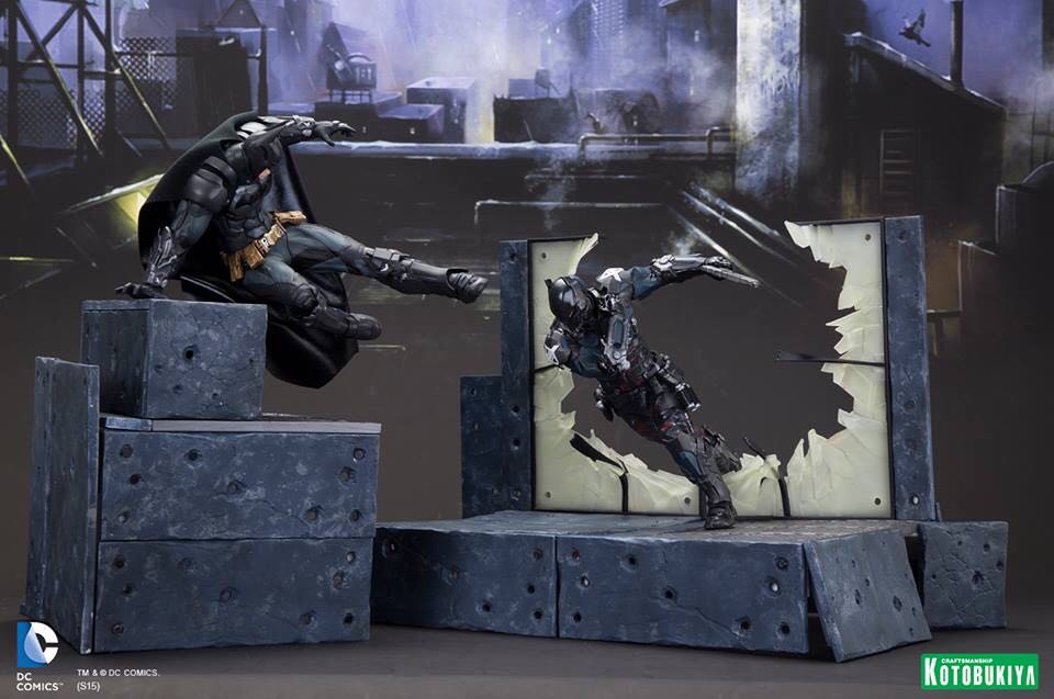 Batman: Arkham Knight ArtFx+ Statue - Kotobukiya Artfx+ (DC Comics) action figure collectible [Barcode 4934054902781] - Main Image 2