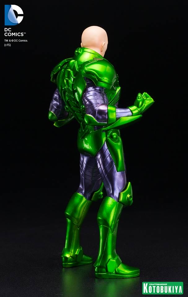 DC ArtFx+: Lex Luthor - Kotobukiya Artfx (DC The New 52) action figure collectible [Barcode 4934054902828] - Main Image 2