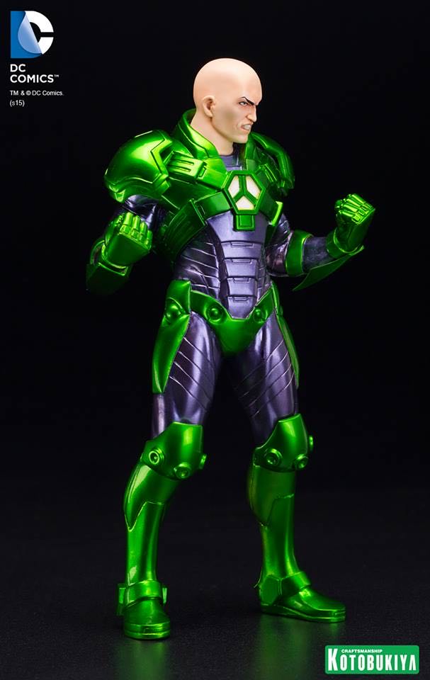 DC ArtFx+: Lex Luthor - Kotobukiya Artfx (DC The New 52) action figure collectible [Barcode 4934054902828] - Main Image 3