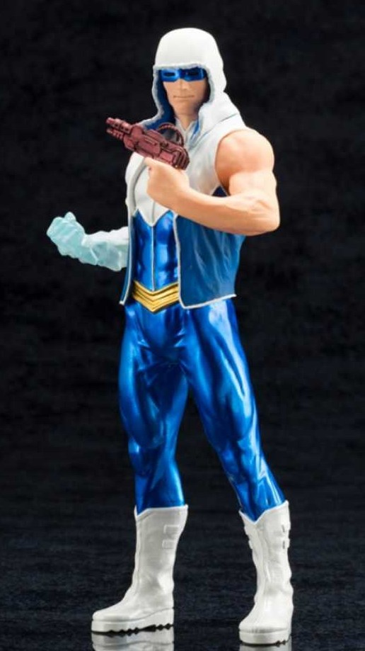 ARTFX+ Statue Captain Cold - Kotobukiya (DC Comics) action figure collectible [Barcode 4934054903047] - Main Image 2