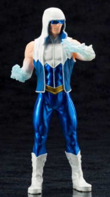 ARTFX+ Statue Captain Cold - Kotobukiya (DC Comics) action figure collectible [Barcode 4934054903047] - Main Image 3